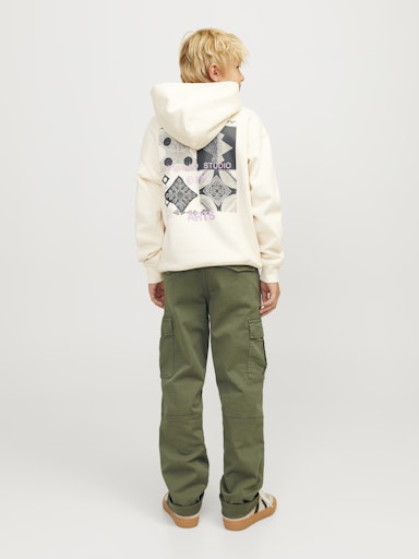 JACK&JONES JUNIOR CARGOBUKSER JPSTKANE JJHARLOW