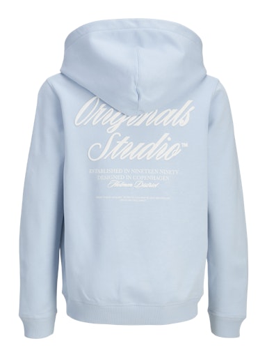 JACK & JONES JUNIOR HETTEGENSER JORNORREBRO TYPO BACK