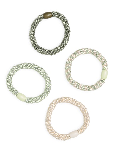 VERO MODA GIRL HÅRSTRIKK 4-PACK