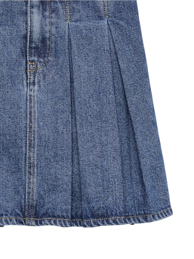 VERO MODA GIRL DENIM SKJØRT PLEAT