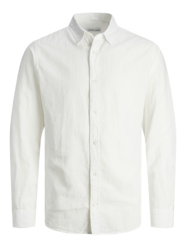 JACK&JONES JUNIOR LINSKJORTE JJELINEN LS