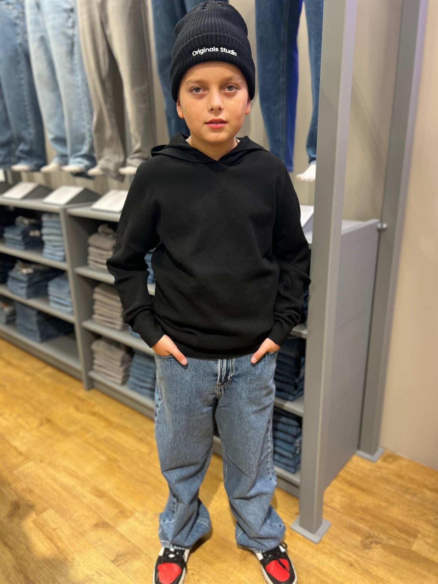 JACK&JONES JUNIOR BEANIE JACVESTERBRO
