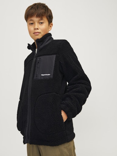 JACK&JONES JUNIOR TEDDYJAKKE JORVESTERBRO