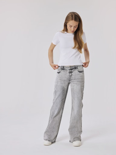 LMTD WIDE JEANS NLFTIANNA LW
