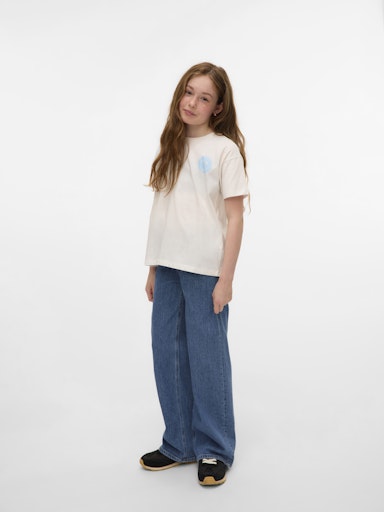 VERO MODA GIRL T-SKJORTE VMPHOTOSTATIC HARPER