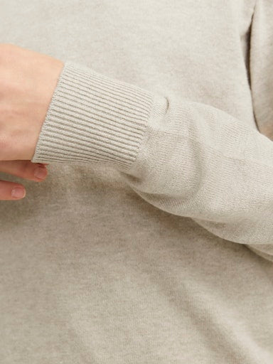 JACK JONES GENSER JJEEMIL KNIT HALFZIP