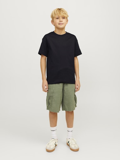 JACK&JONES JUNIOR T-SKJORTE JJEURBAN EDGE