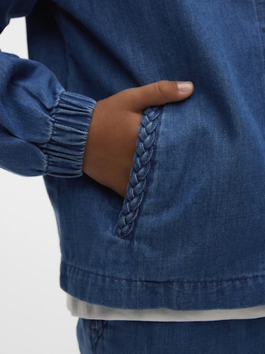 VERO MODA GIRL DENIM SKJORTE VMTENNA