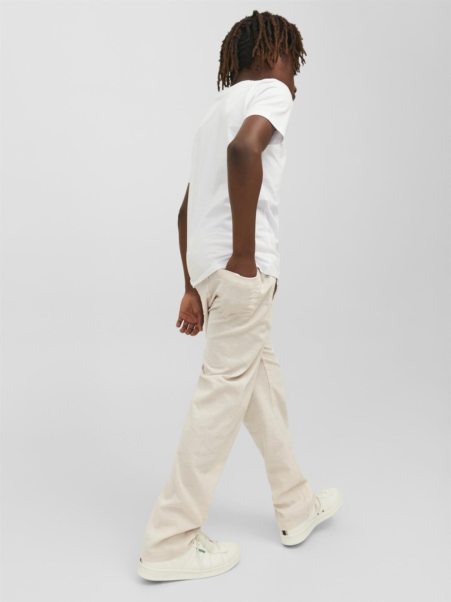 JACK&JONES JUNIOR JPSTKANE JJBREEZE LINEN DEK JNR