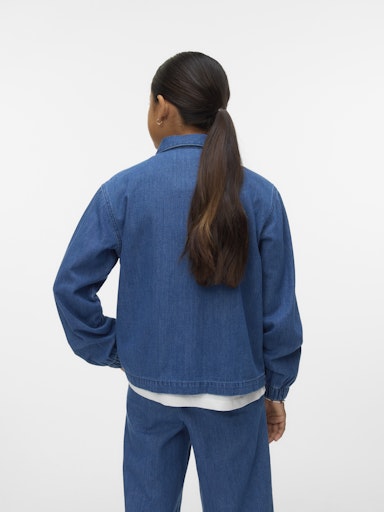 VERO MODA GIRL DENIM SKJORTE VMTENNA
