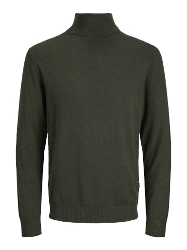 JACK JONES GENSER JJEEMIL KNIT HALFZIP