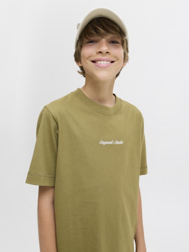 JACK & JONES JUNIOR T-SKJORTE JORNORREBRO