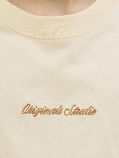 JACK & JONES JUNIOR T-SKJORTE JORNORREBRO
