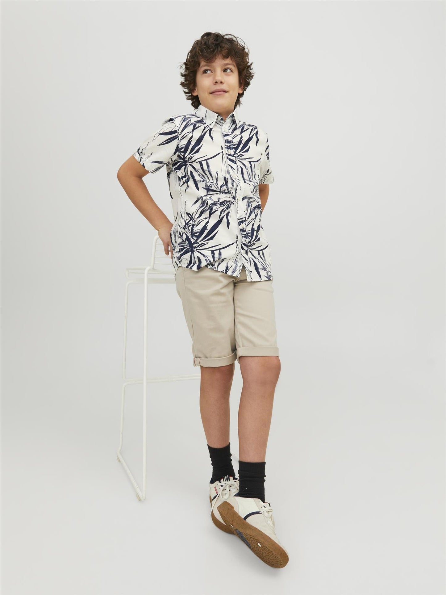 JACK&JONES JUNIOR CHINO SHORTS JPSTBOWIE