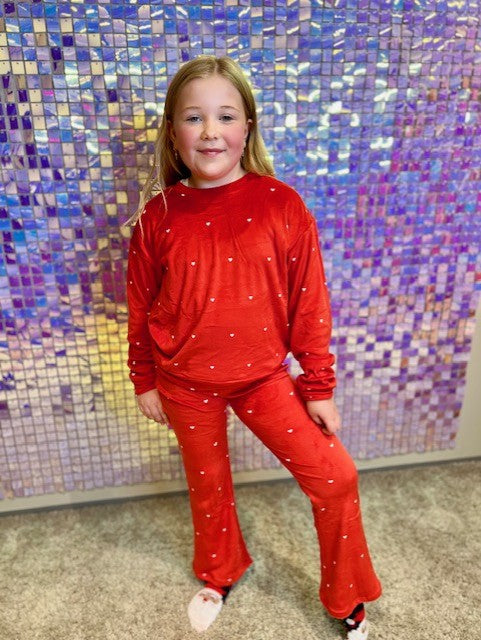 VERO MODA GIRL SWEAT VMVELVET LS