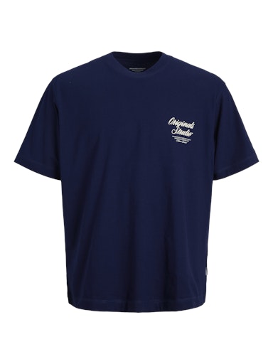 JACK & JONES JUNIOR T-SKJORTE JORNORREBRO TYPO