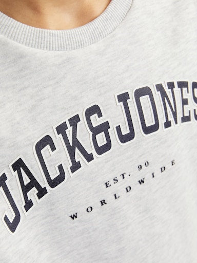 JACK&JONES JUNIOR SWEAT CREW JJECALEB VARSITY