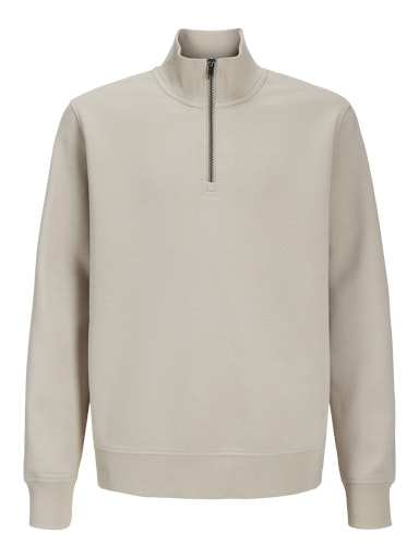 JACK & JONES JUNIOR SWEAT HALF ZIP JJEBRADLEY