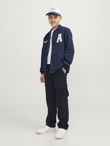 JACK&JONES JUNIOR JORCOLLEGE COACH JACKET