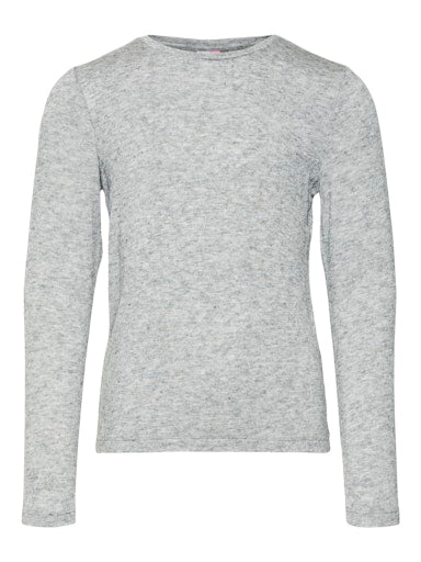 VERO MODA GIRL VMANNIE LS O-NECK TOP
