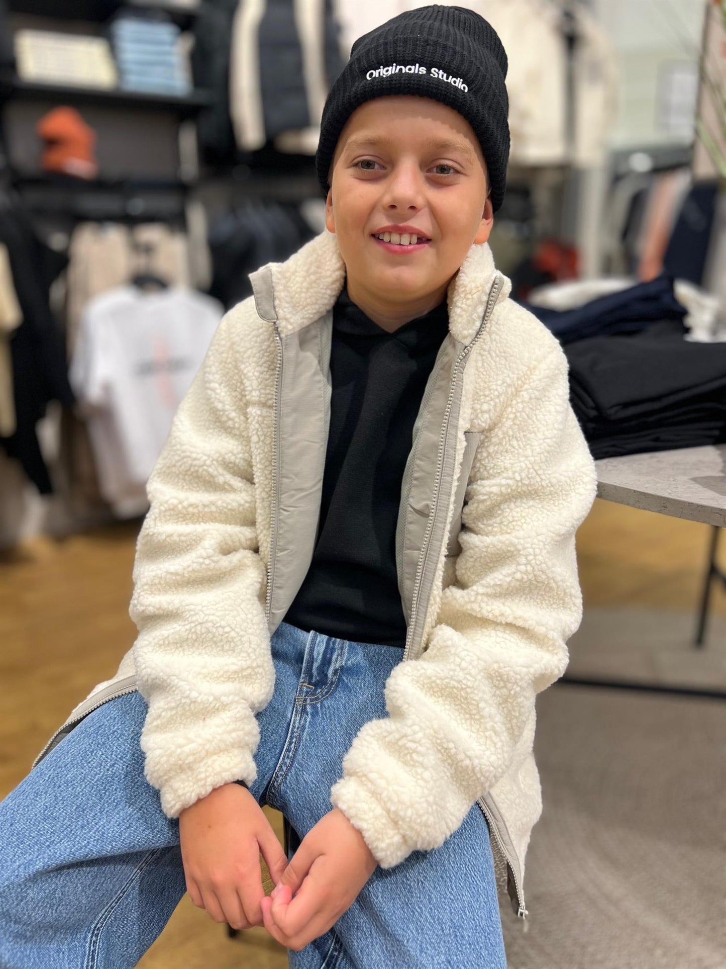 JACK&JONES JUNIOR BEANIE JACVESTERBRO