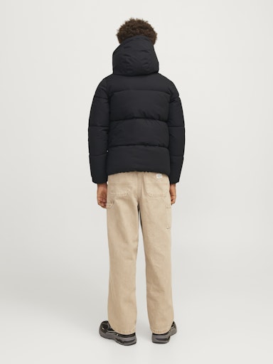 JACK&JONES JUNIOR VINTERJAKKE JORVESTERBRO PUFFER
