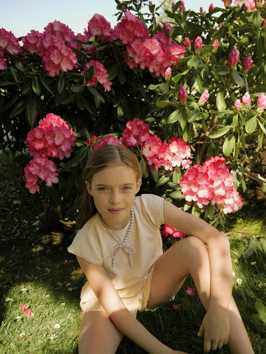 VERO MODA GIRL TOPP SS VMPRETTY