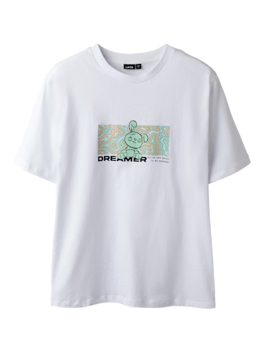 LMTD T-SKJORTE NLMANDERS SS