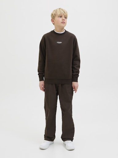 JACK & JONES JUNIOR SWEAT CREWNECK JJESOHO