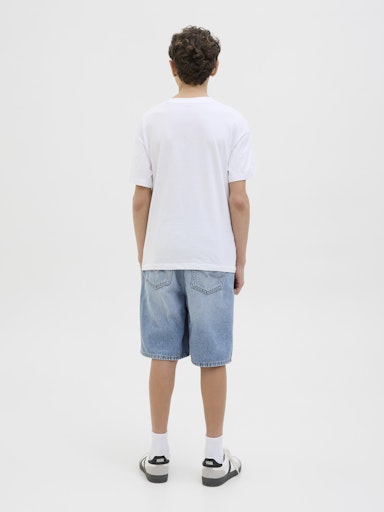 JACK & JONES JUNIOR DENIM SHORTS JJITONY