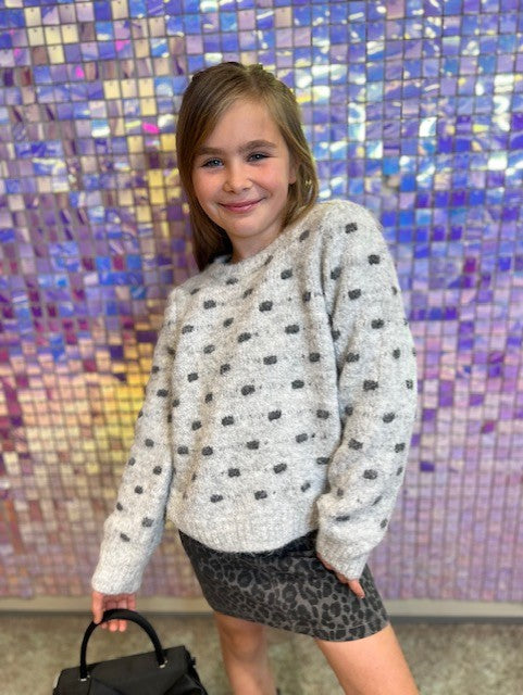 VERO MODA GIRL STRIKKEGENSER VMDOTTY