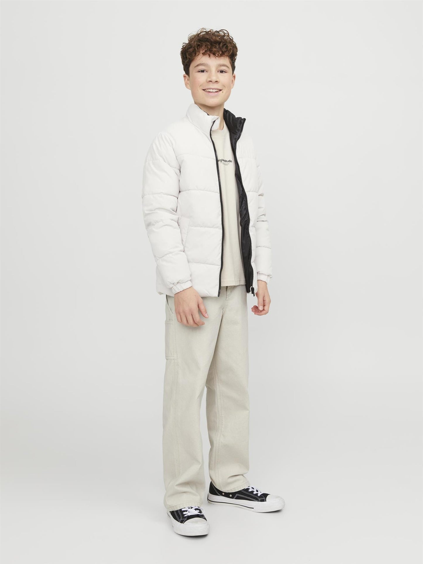 JACK&JONES JUNIOR CARPENTER PANT JJIALEX