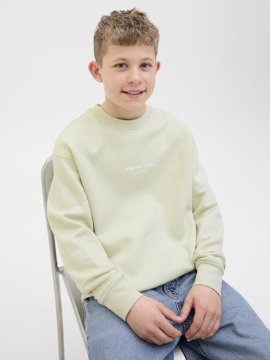 JACK&JONES JUNIOR SWEAT JORVESTERBRO CREW NECK