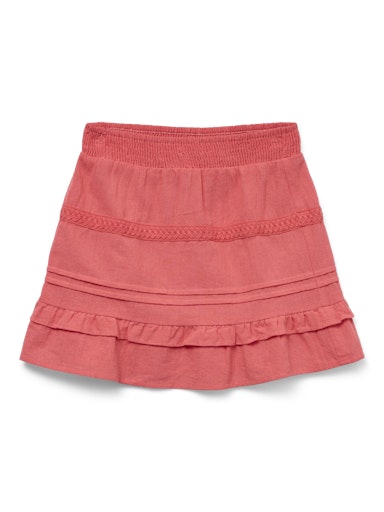 VERO MODA GIRL VMPRETTY KORT SKJØRT