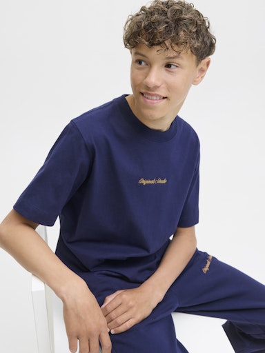 JACK & JONES JUNIOR T-SKJORTE JORNORREBRO