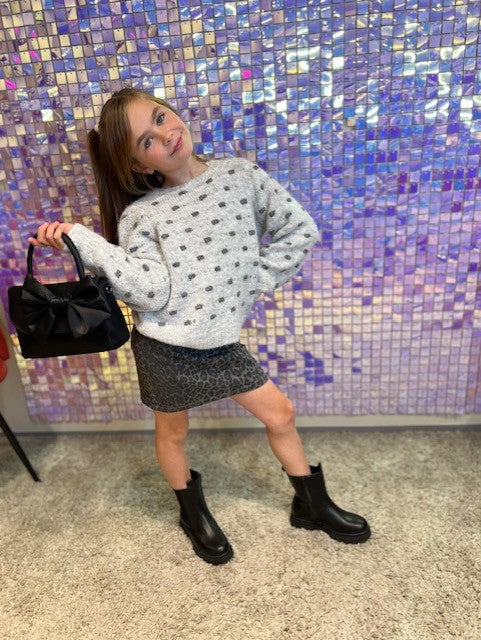 VERO MODA GIRL STRIKKEGENSER VMDOTTY