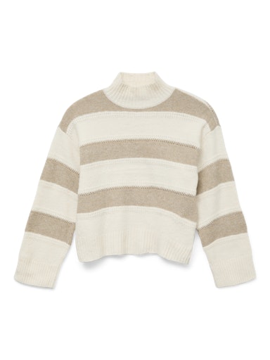 VERO MODA GIRL STRIKKEGENSER VMINEZ