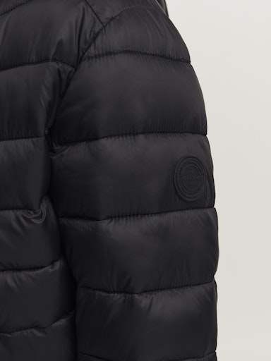 JACK&JONES JUNIOR JJESPRINT PUFFER HOOD JACKET