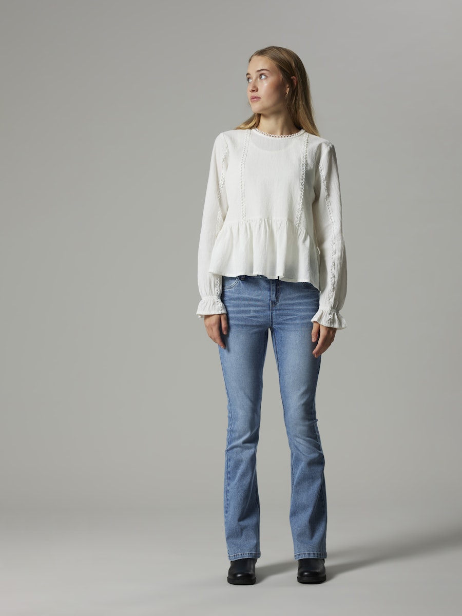 LMTD JEANS BOOTCUT NLFRAR LW