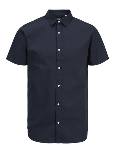 JACK&JONES JUNIOR JJJOE SHIRT SS TC PLAIN JNR