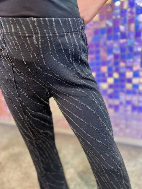 VERO MODA GIRL GLITTERBUKSE FLARED VMNITA