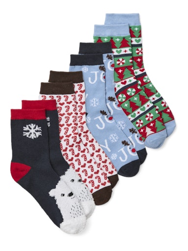VERO MODA GIRL JULESOKKER VMELF 4PK GIFTBOX