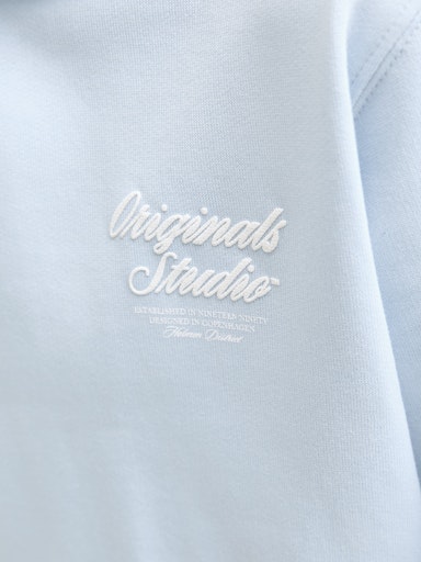 JACK & JONES JUNIOR HETTEGENSER JORNORREBRO TYPO BACK