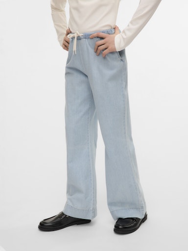 VERO MODA GIRL WIDE DENIM JEANS VMDREAMY
