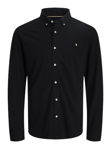 JACK & JONES JUNIOR PIQUET SKJORTE JPRBLUBLAKE