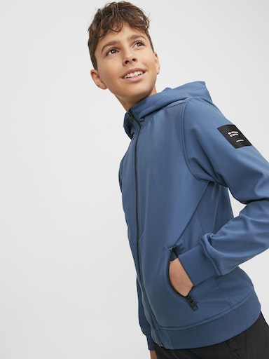 JACK&JONES JUNIOR JJEBASIC SOFTSHELL HOOD NOOS JNR