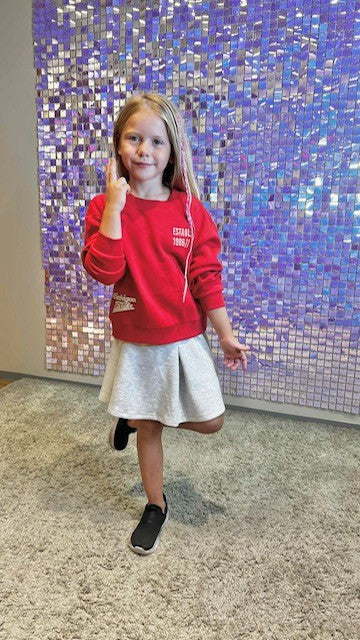 VERO MODA GIRL SWEAT CREW VMTRINA