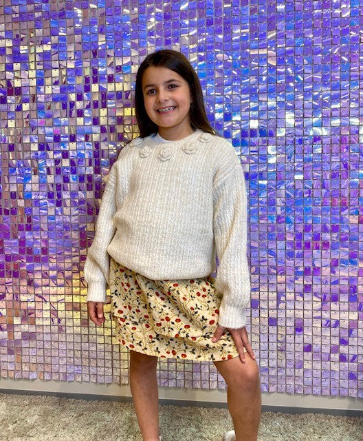 VERO MODA GIRL KORT SKJØRT VMBIA