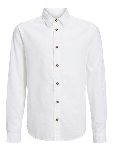 JACK&JONES JUNIOR JCOWATER SUMMER SHIRT L/S JNR