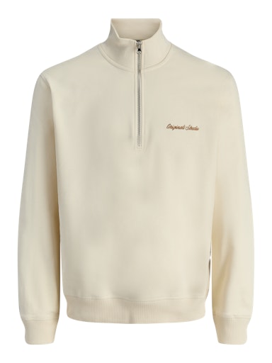 JACK &JONES JUNIOR HALFZIP GENSER JORNORREBRO